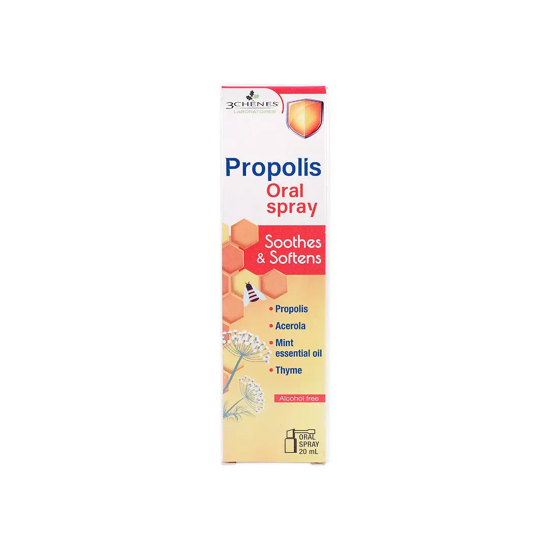 19246-3Chenes Propolis Oral Spray 20 Ml +2
