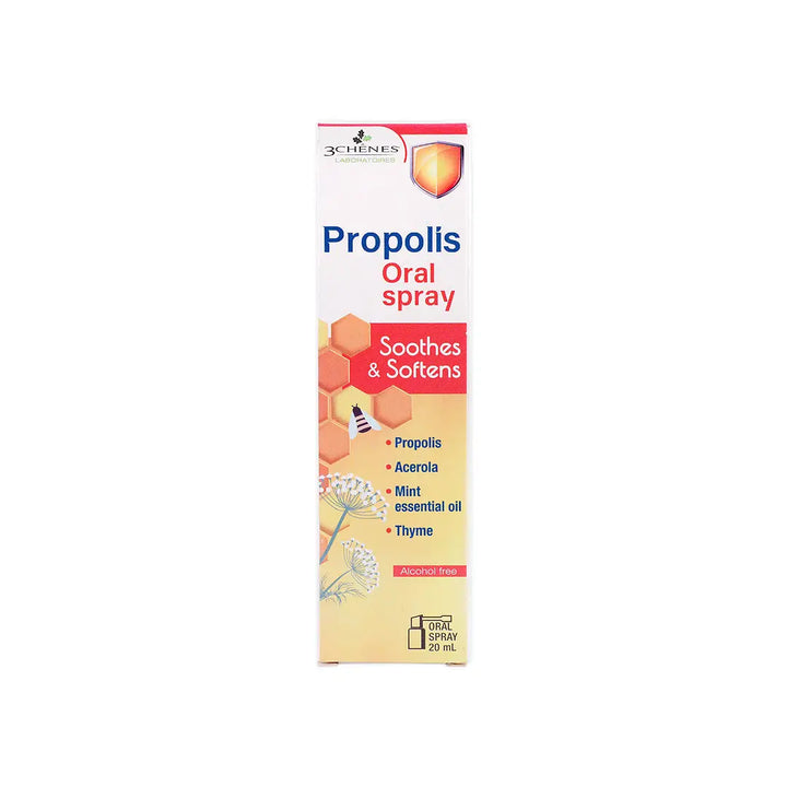 19246-3Chenes Propolis Oral Spray 20 Ml +2