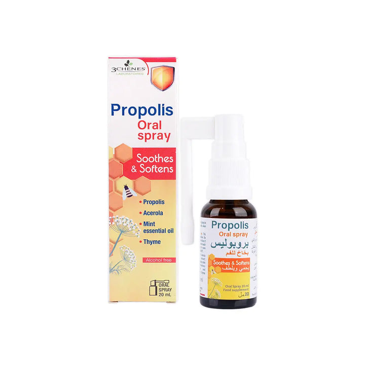 19246-3Chenes Propolis Oral Spray 20 Ml +1