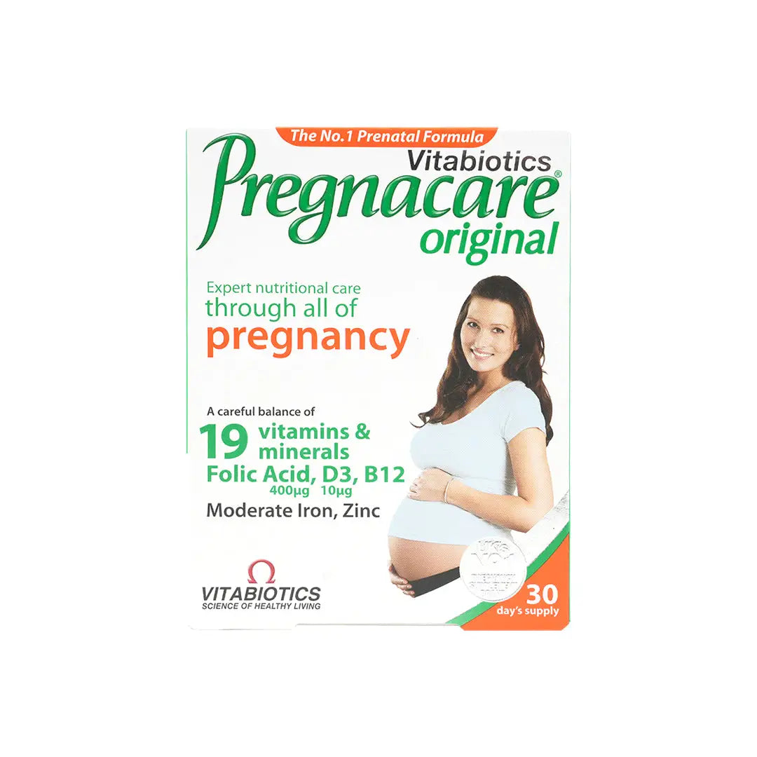 19260-Vitabiotics Pregnacare &amp; Folic Acid 30Tab