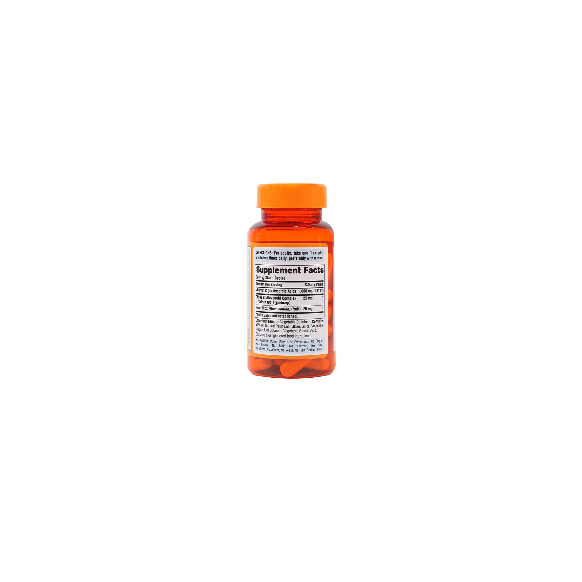 PURITANS PRIDE VIT C 1000 & ROSEHIPS 60 CAPSULS