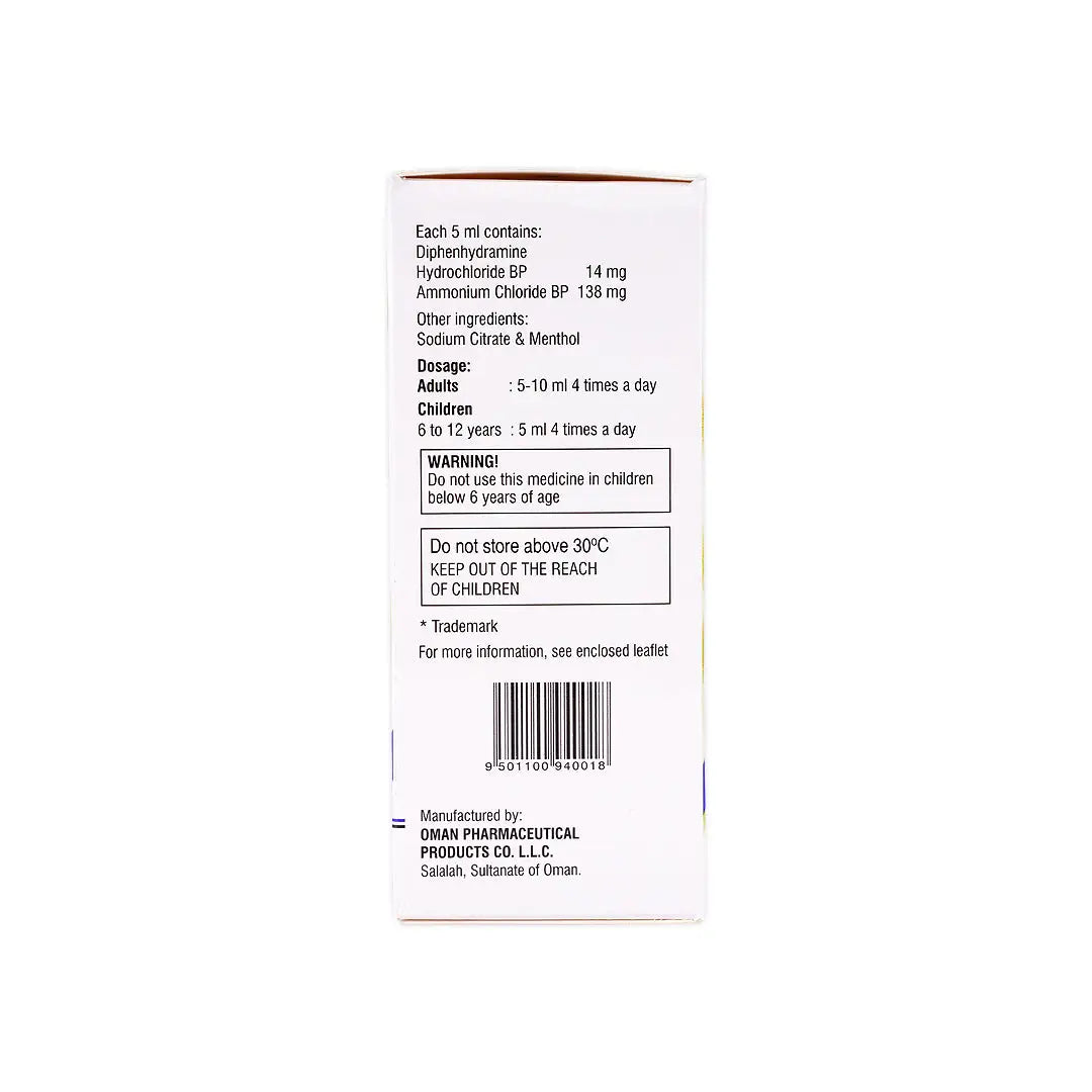 VISCODRIL EXPECTORANT 100 ML