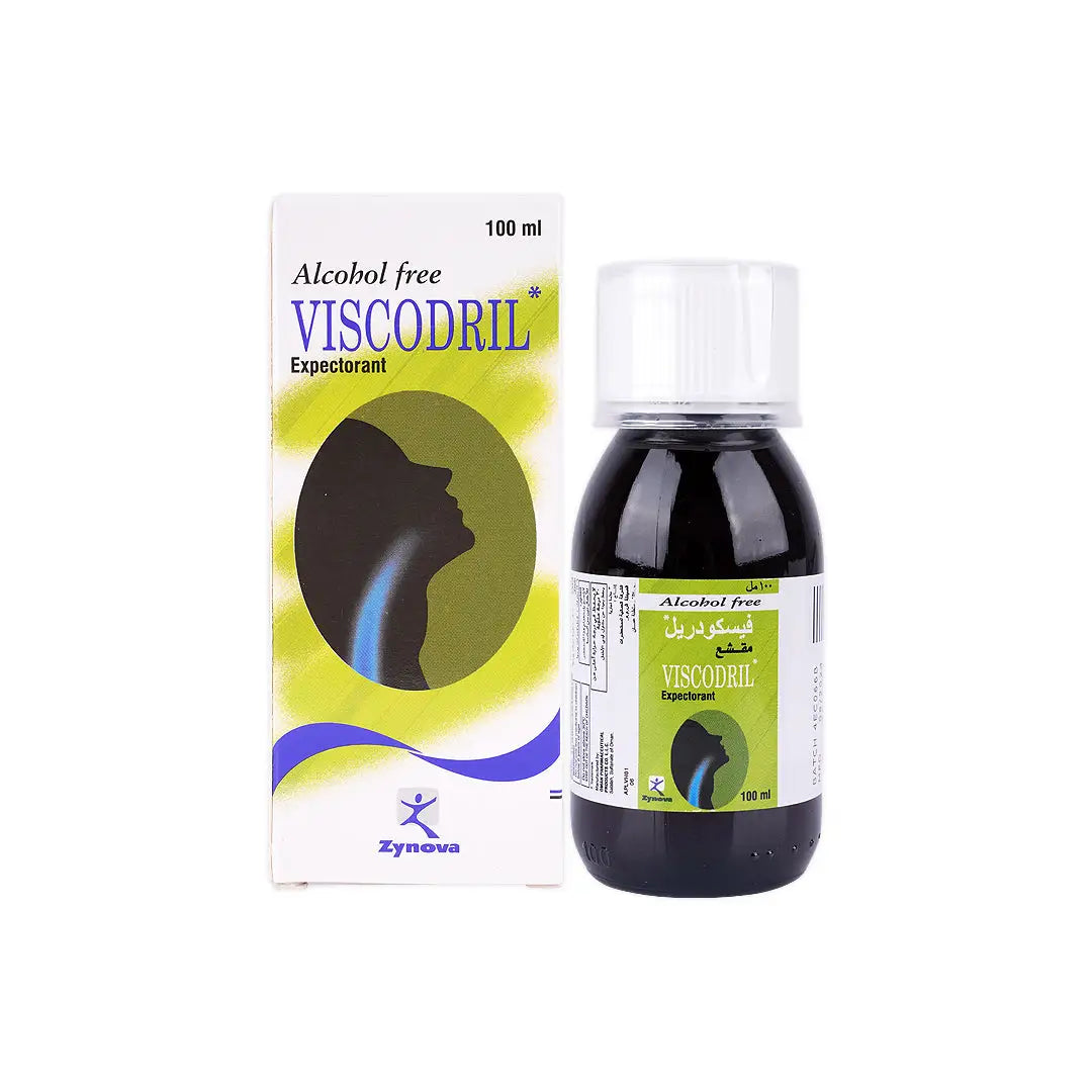 VISCODRIL EXPECTORANT 100 ML