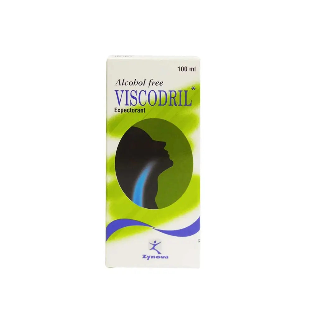 Viscodril Expectorant 100 Ml