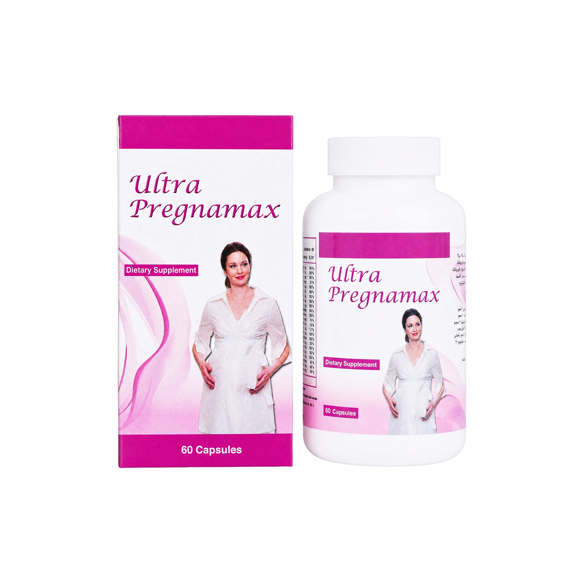 19302-Ultra Pregnamax 60 Capsules +4