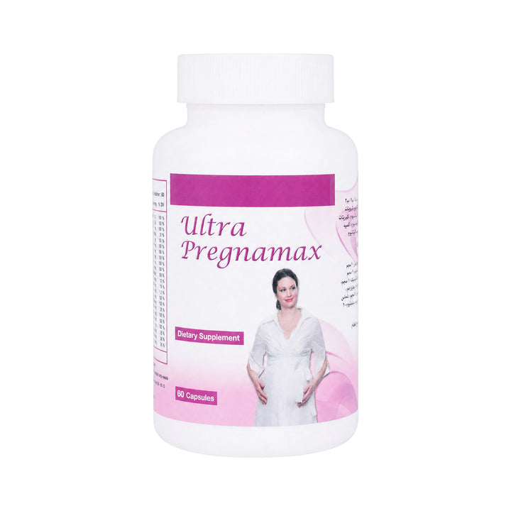 19302-Ultra Pregnamax 60 Capsules +5