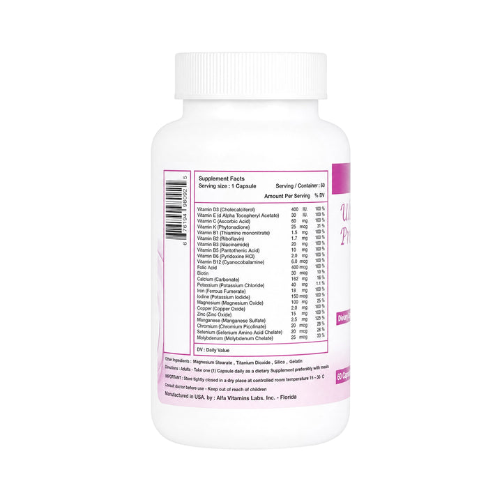 19302-Ultra Pregnamax 60 Capsules +7