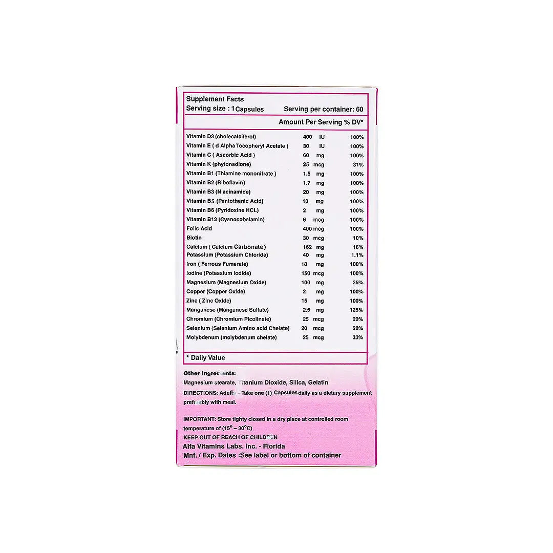 Ultra Pregnamax 60 Cap