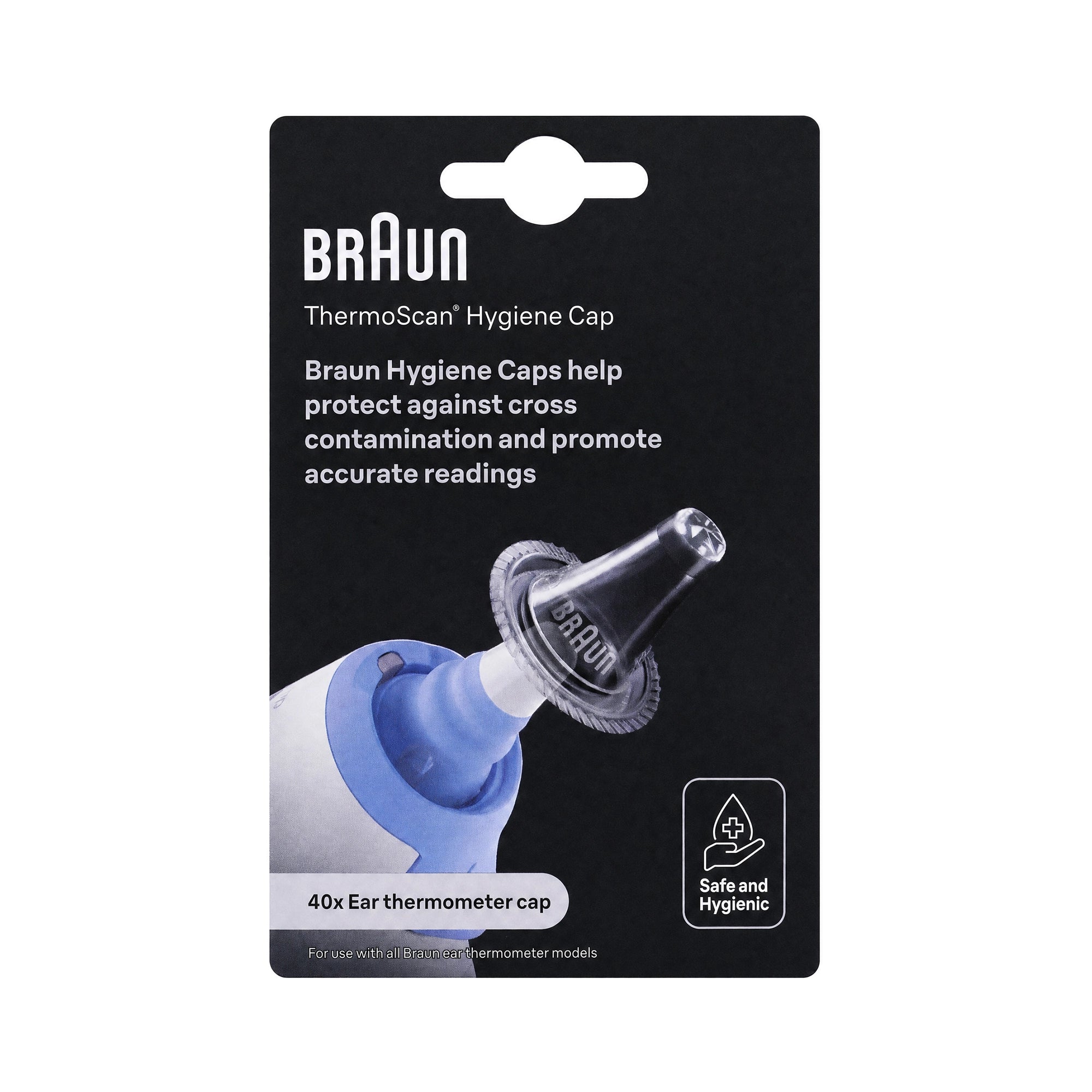 19320-Braun Thermoscan Cover Caps 40pcs-LF40