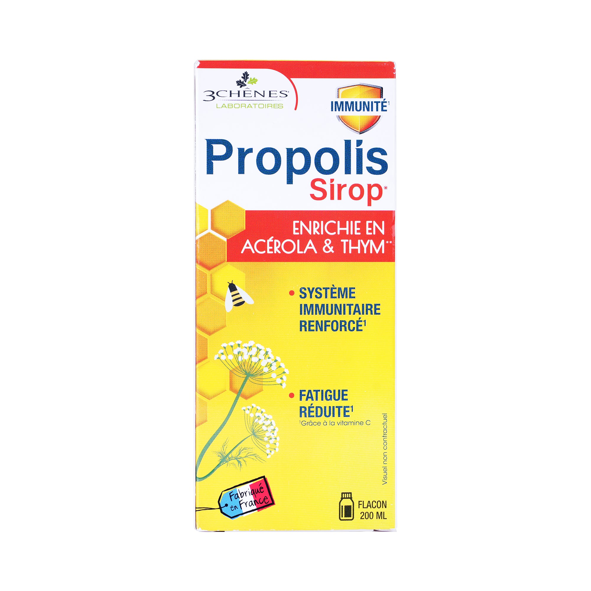 19321-3Chenes Propolis Syrup 200 Ml +1
