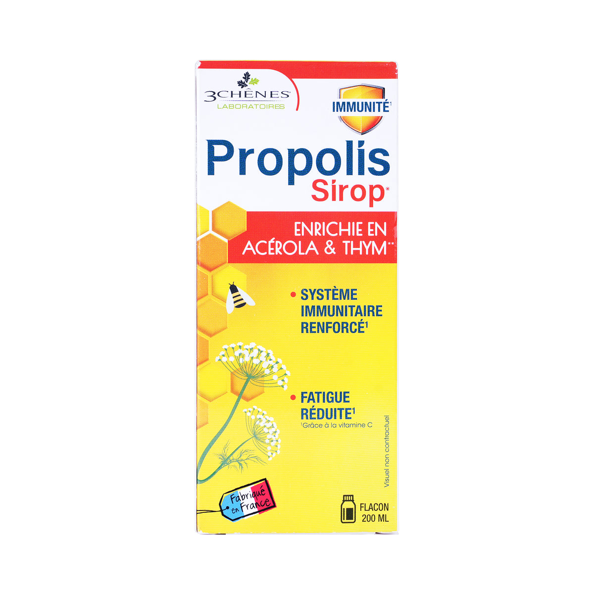 19321-3Chenes Propolis Syrup 200 Ml +1