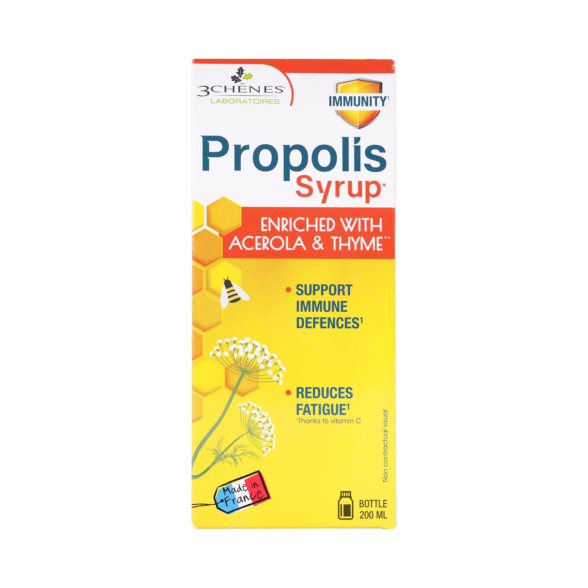 19321-3Chenes Propolis Syrup 200 Ml