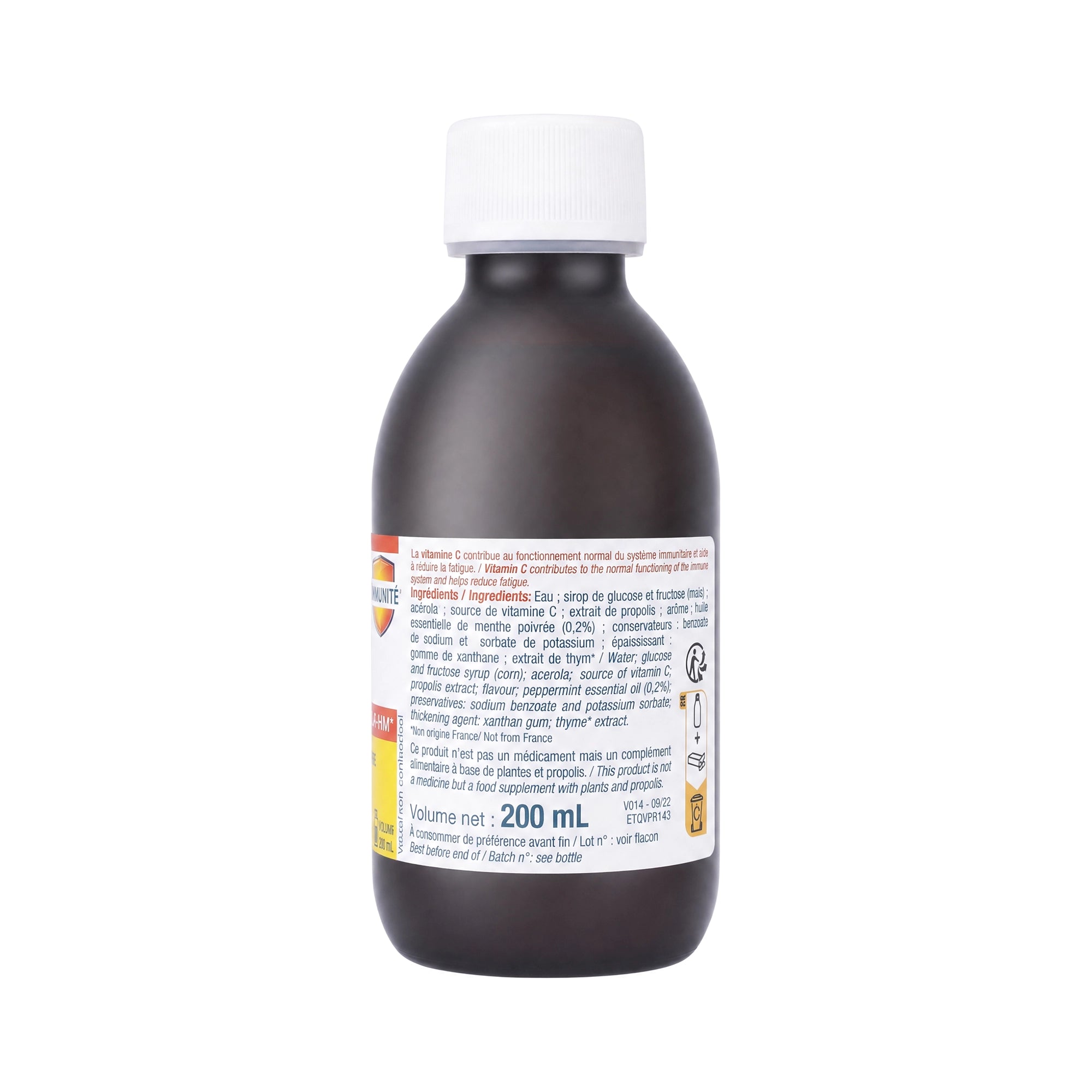 19321-3Chenes Propolis Syrup 200 Ml +7