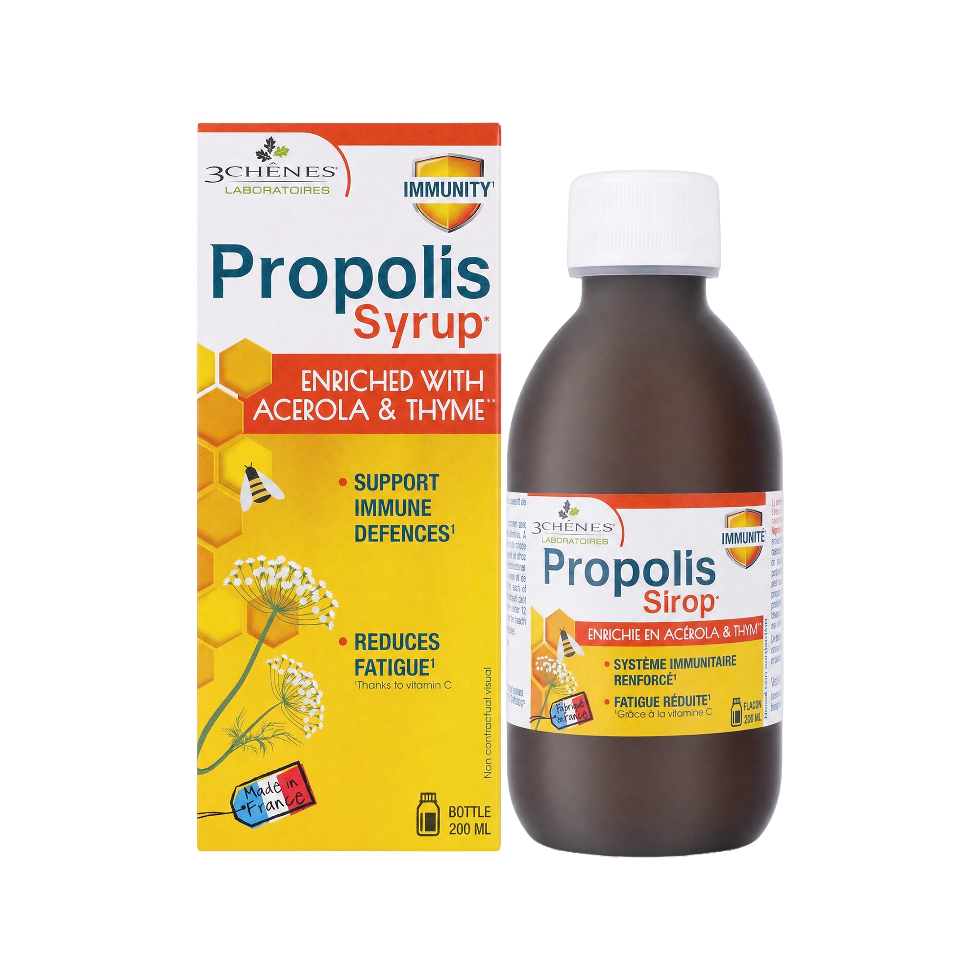 19321-3Chenes Propolis Syrup 200 Ml +5