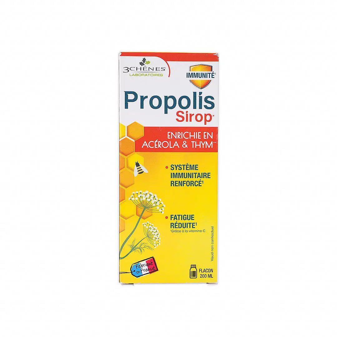 3CHENES PROPOLIS SYRUP 200 ML