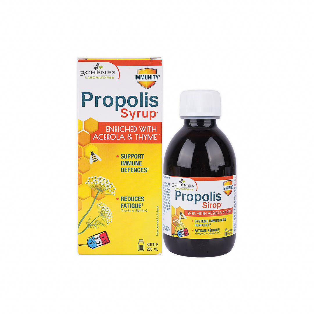 3CHENES PROPOLIS SYRUP 200 ML