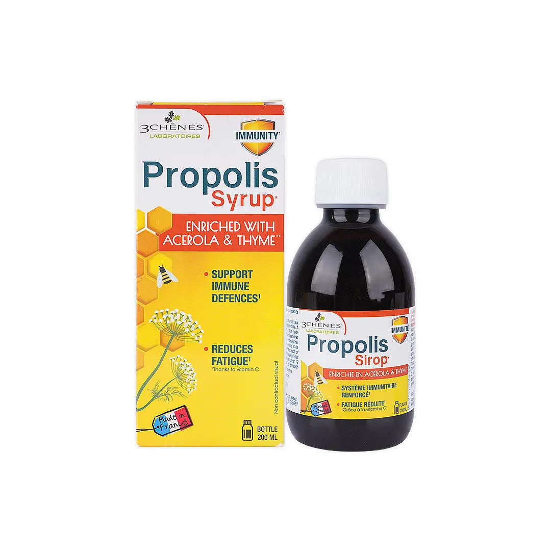 3CHENES PROPOLIS SYRUP 200 ML
