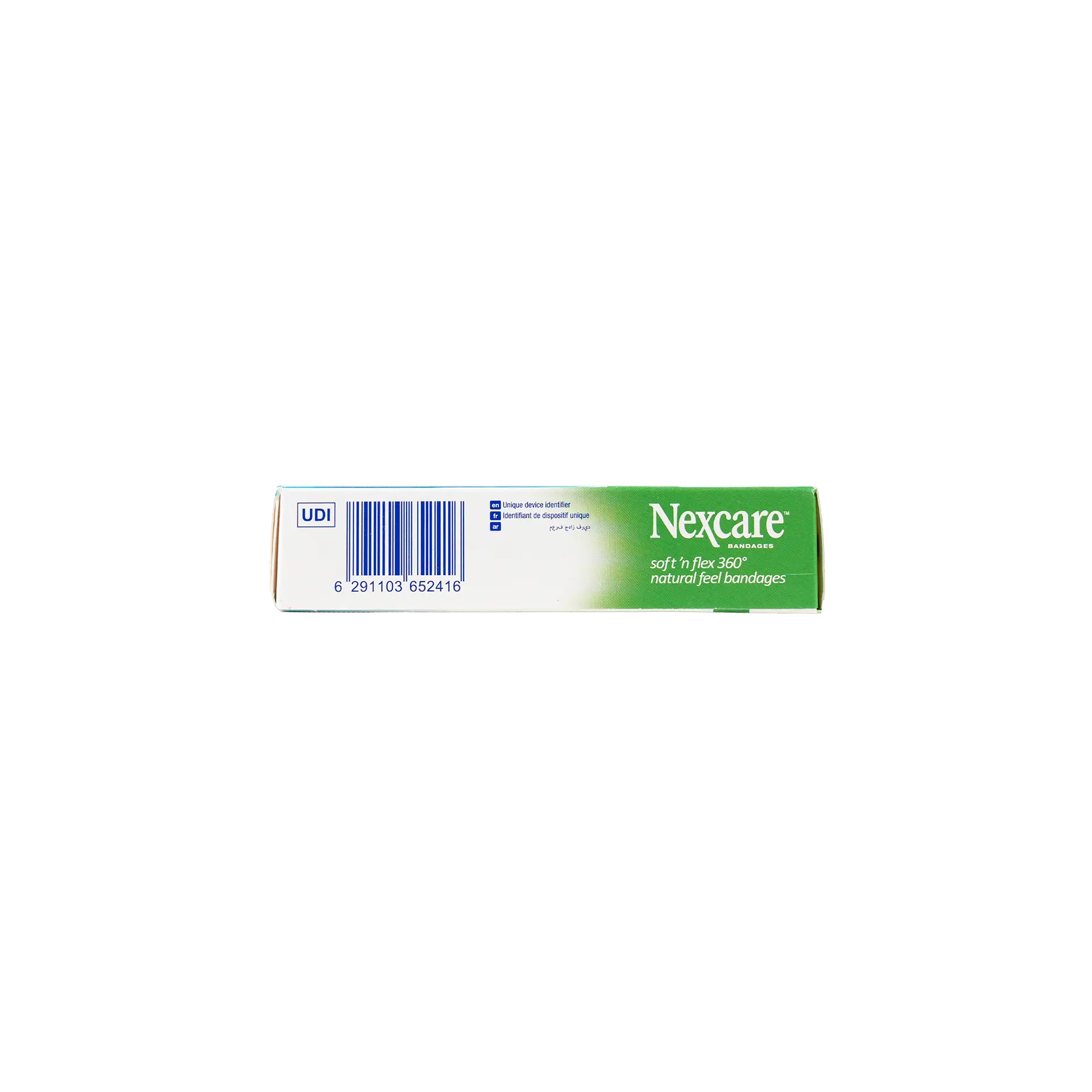 Nexcare Soft & Flex 360 Comfort 28x76mm Bandages 30pcs-SF 30