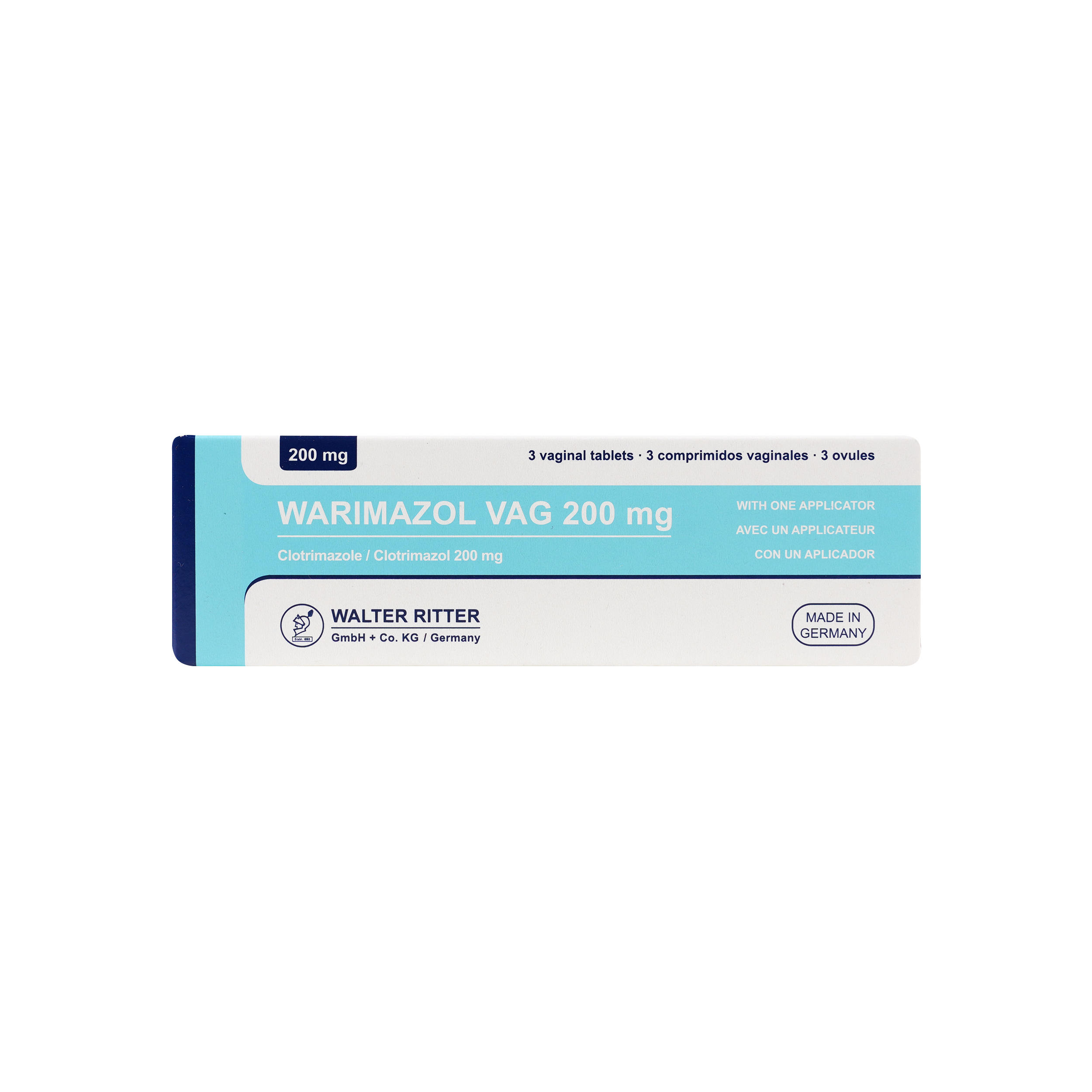 WARIMAZOL VAGINAL 200MG 3 TABLETS