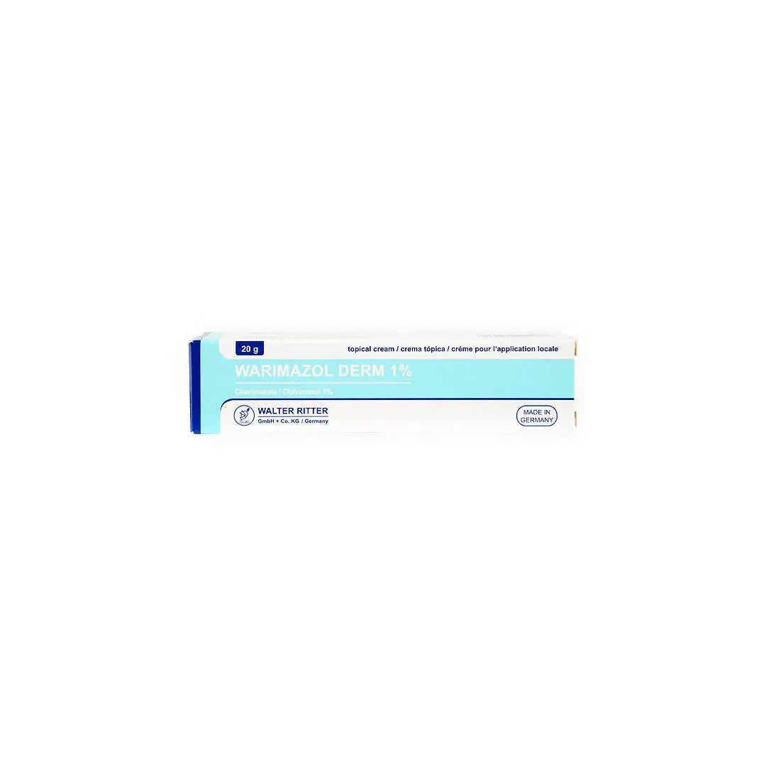 WARIMAZOL DERM 1% CREAM 20 GM