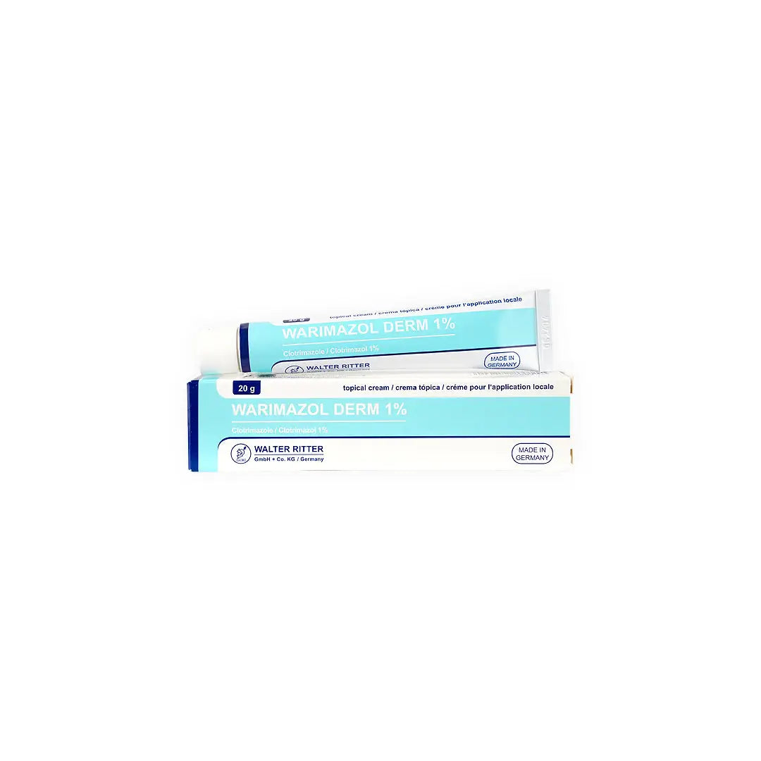 WARIMAZOL DERM 1% CREAM 20 GM