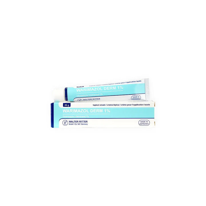 19338-Warimazol Derm 1% Cream 20 Gm