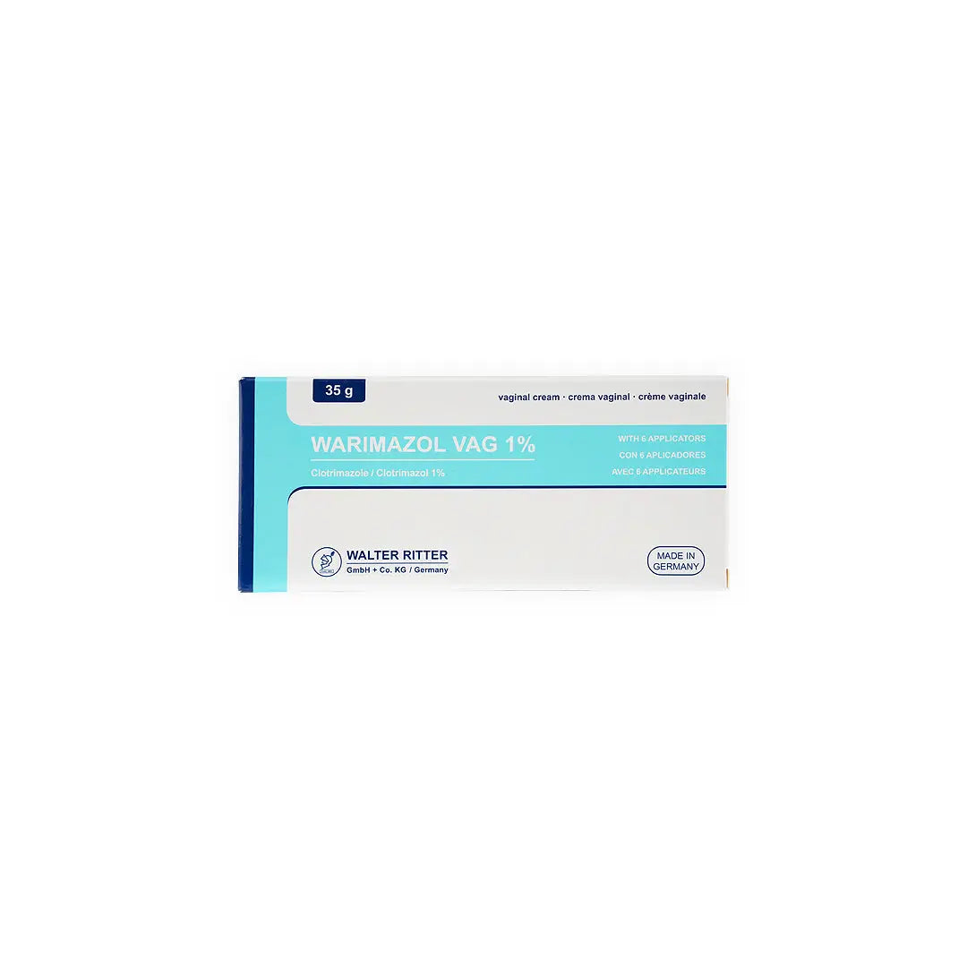 WARIMAZOL VAG 1% CREAM 35 GM