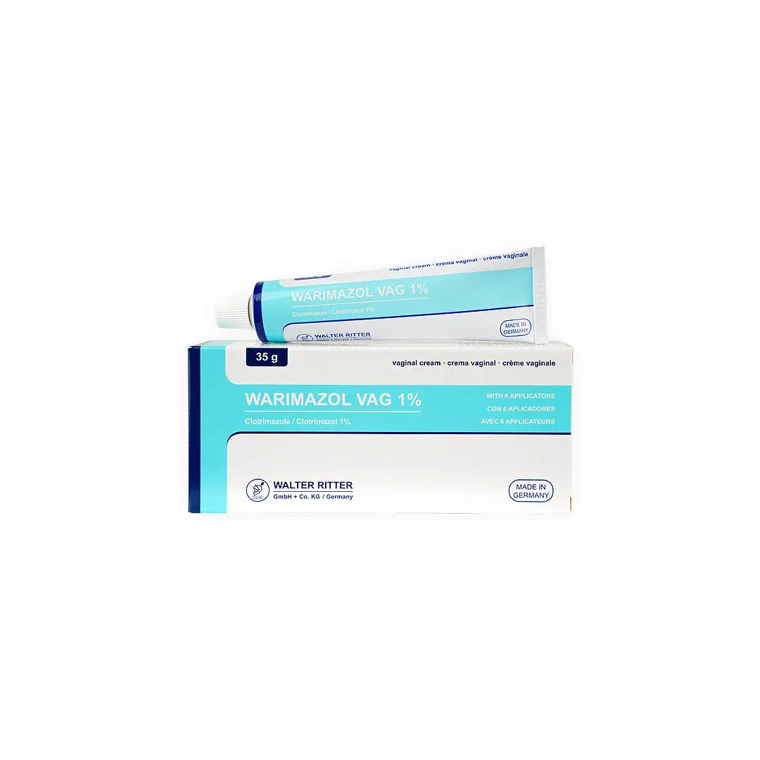 WARIMAZOL VAG 1% CREAM 35 GM
