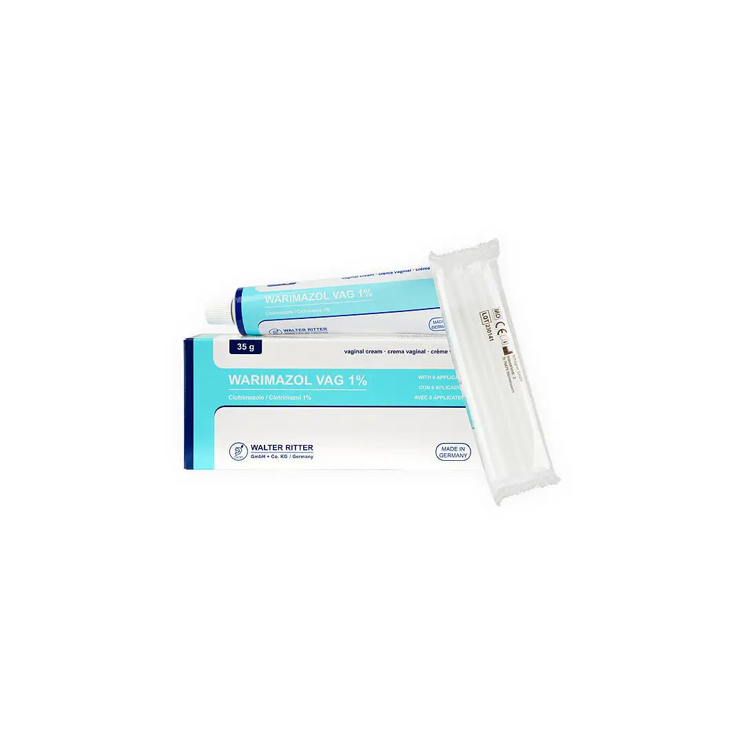 WARIMAZOL VAG 1% CREAM 35 GM