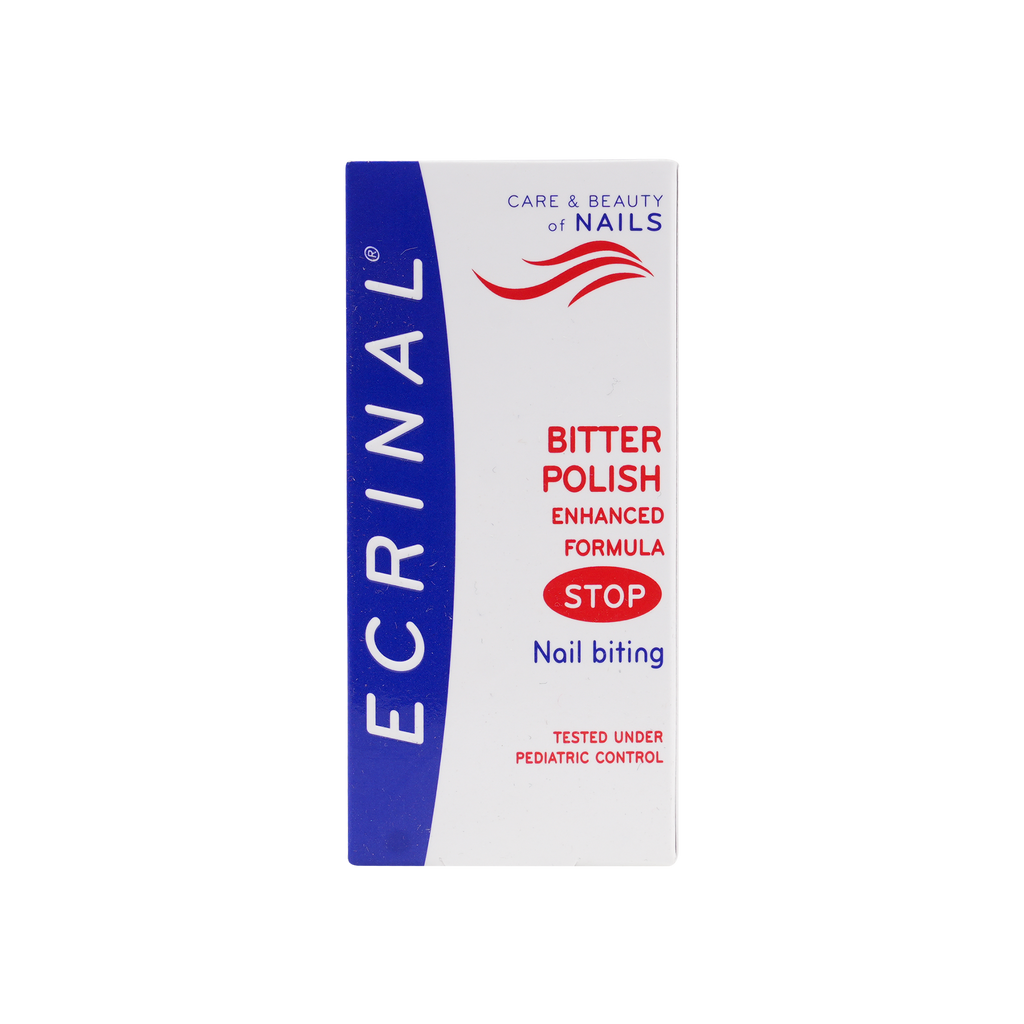 ECRINAL NAIL BITTER POLISH STOP 10 ML(EC442)