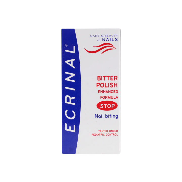 19373-Ecrinal Nail Bitter Polish Stop 10 Ml