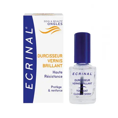 Ecrinal Nail Top Coat Clear & Shiny 10Ml(Ec445)