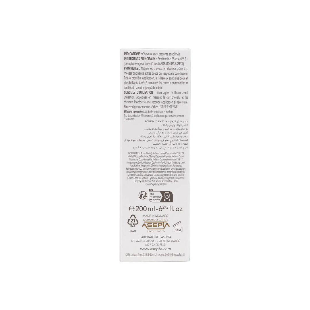 19398-Ecrinal Anp Shampoo Men 200 Ml +1