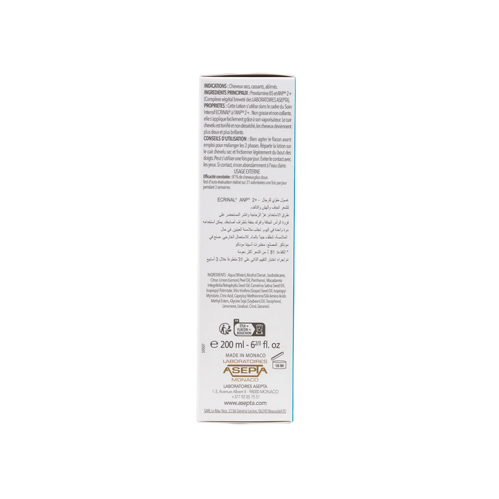 19399-Ecrinal Anp Lotion Men 200 Ml +2