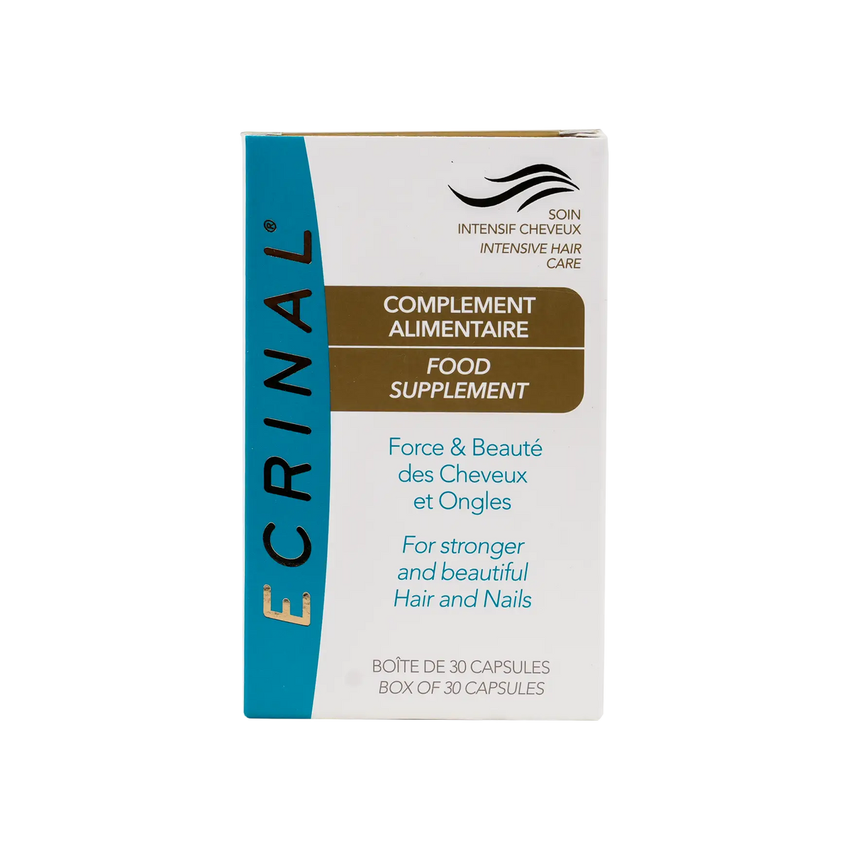 19403-Ecrinal Caps For Strong & Beautiful Hair 30 Cap