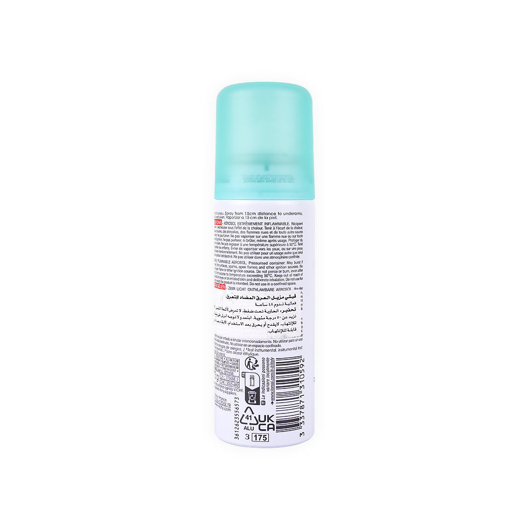 VICHY DEODORANT ANTI-TRANSPIRANT 48H SPRAY 125 ML