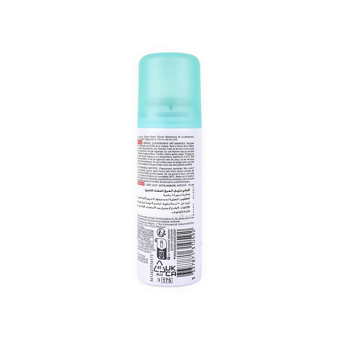 VICHY DEODORANT ANTI-TRANSPIRANT 48H SPRAY 125 ML