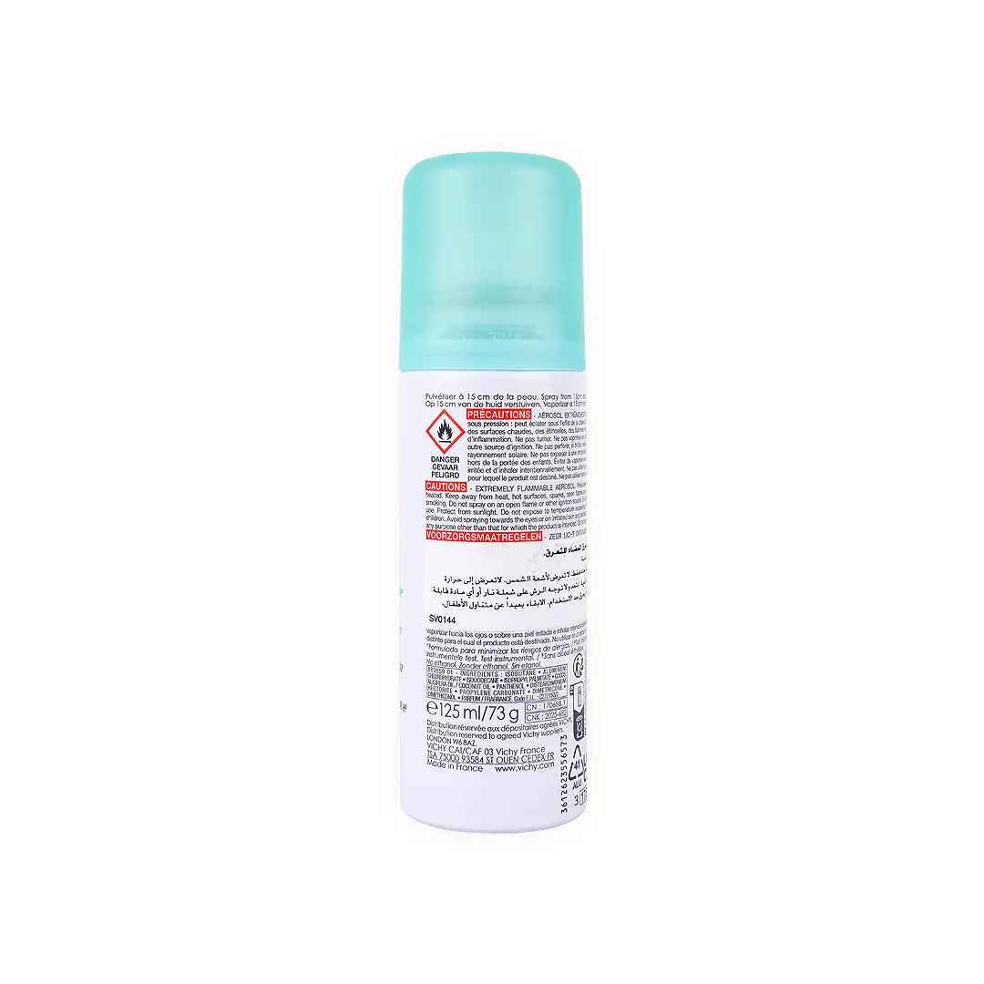 VICHY DEODORANT ANTI-TRANSPIRANT 48H SPRAY 125 ML