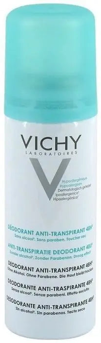 Vichy Deodorant Anti-Transpirant 48H Spray 125 Ml