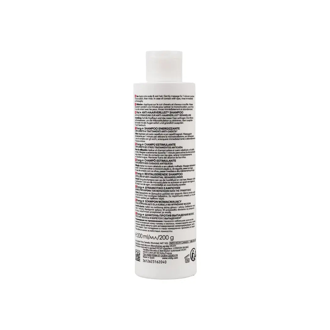 Vichy Dercos Energy + Stimulating Anti-Hair Loss Shampoo 200ml