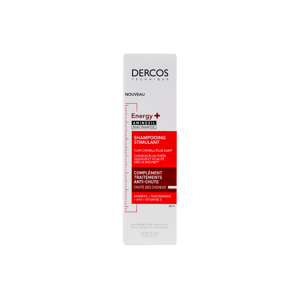 Vichy Dercos Energy+Stimulating Anti-Hair Loss Shampoo 200ml