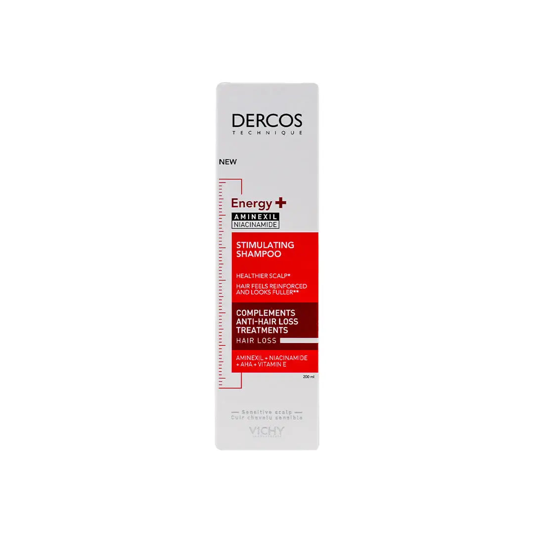 19469-Vichy Dercos Energy+Stimulating Anti-Hair Loss Shampoo 200ml +5