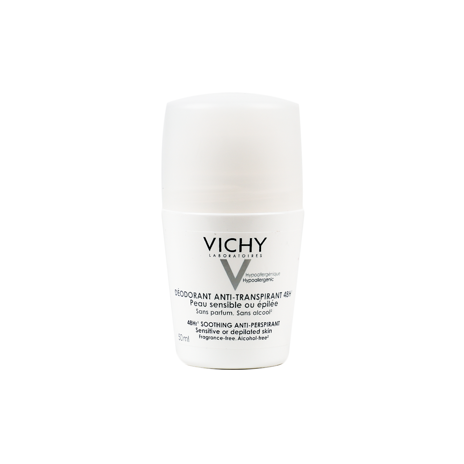 Vichy Deodorant Roll Sensitive 48h 50ml