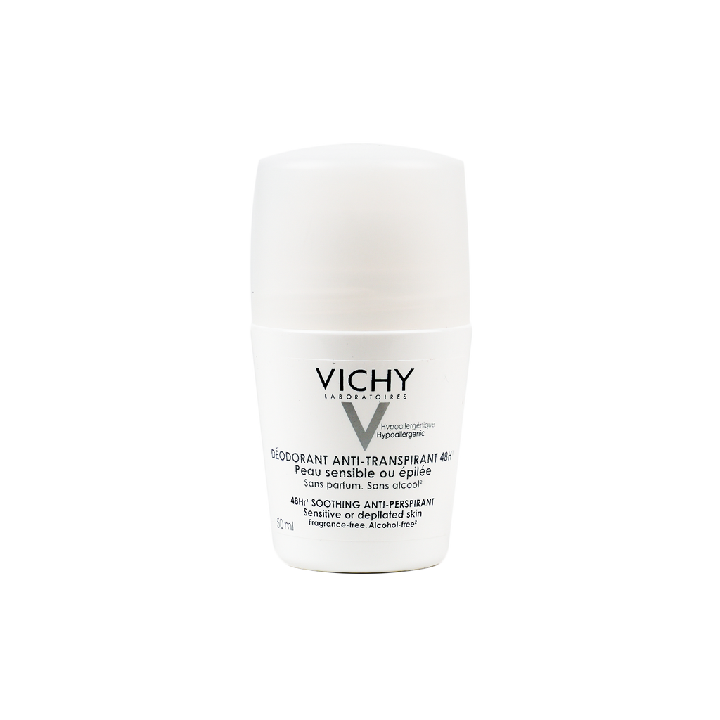 Vichy Deodorant Roll Sensitive 48h 50ml