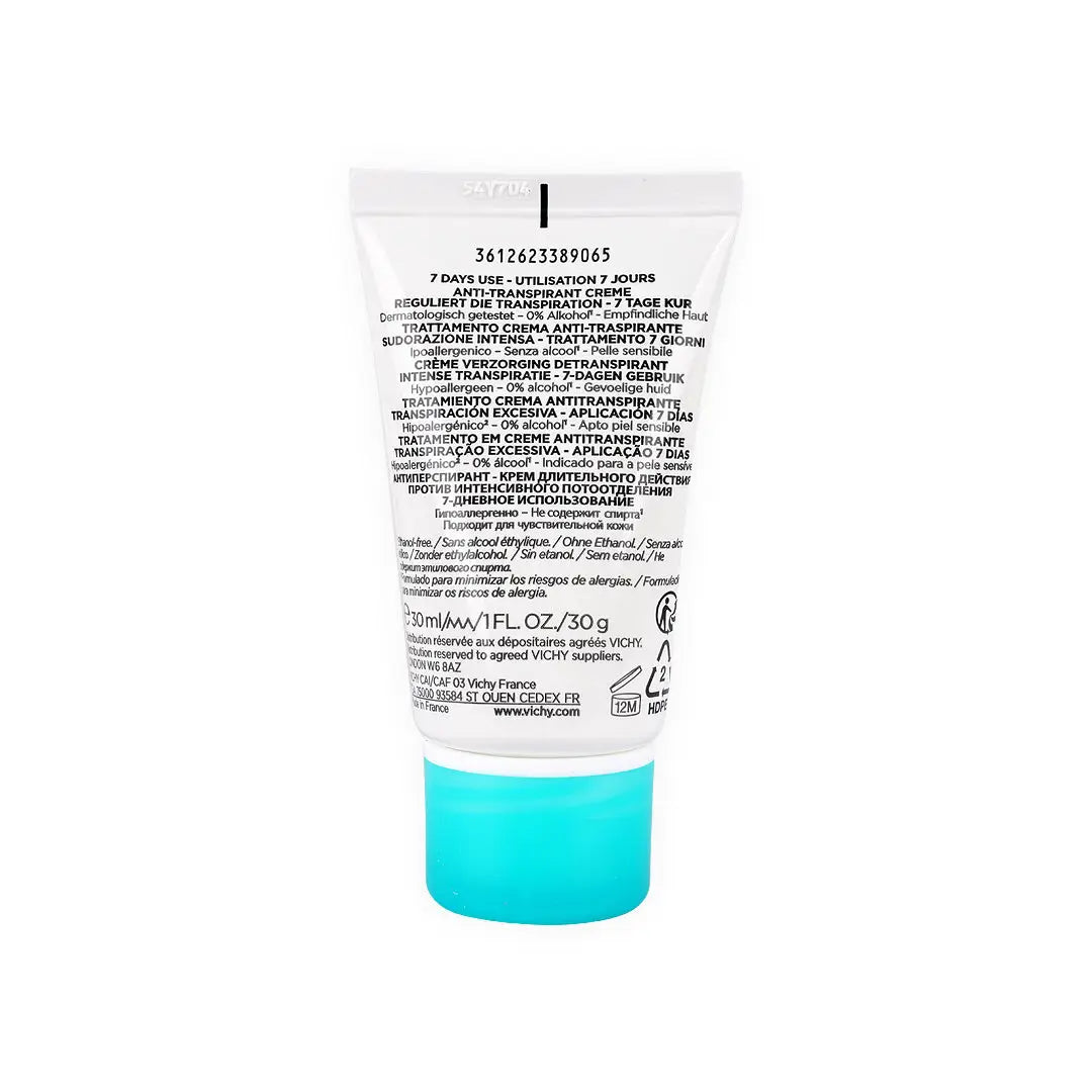 VICHY 7 DAYS TREATMENT DEO CR 30 ML