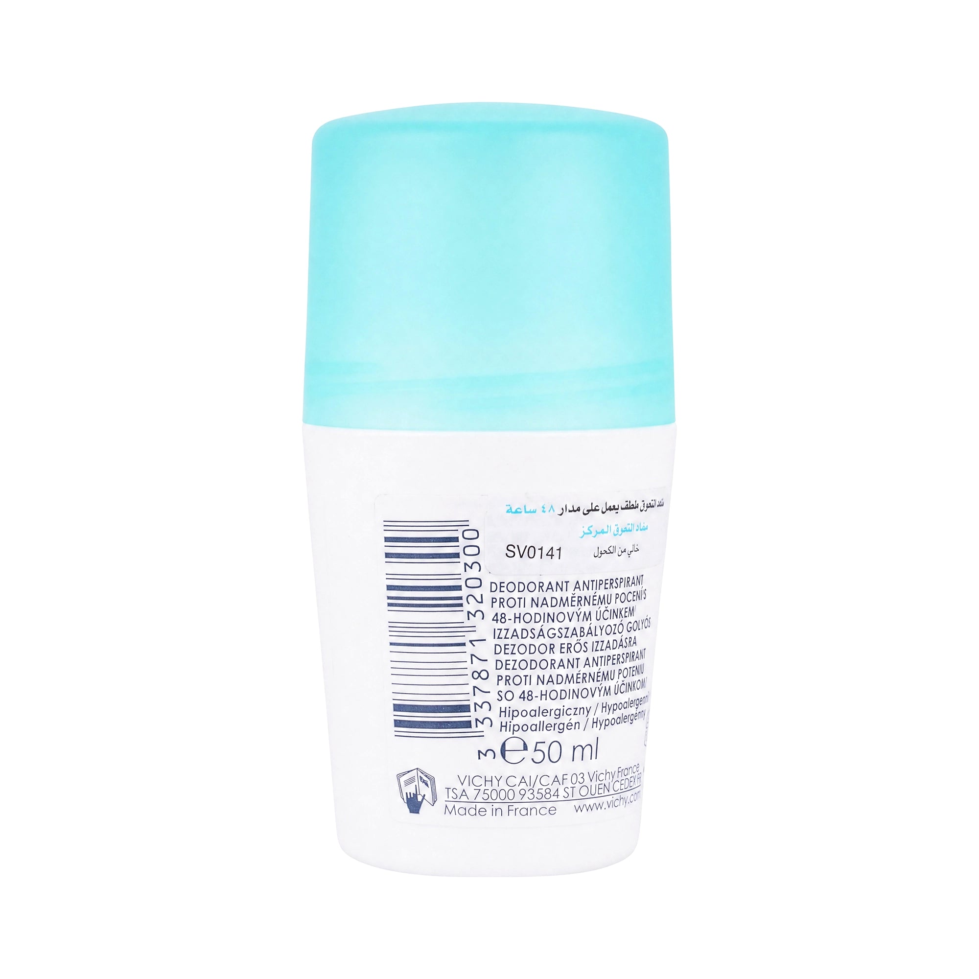 19477-Vichy Deo Roll Intensive Green 50 Ml +2