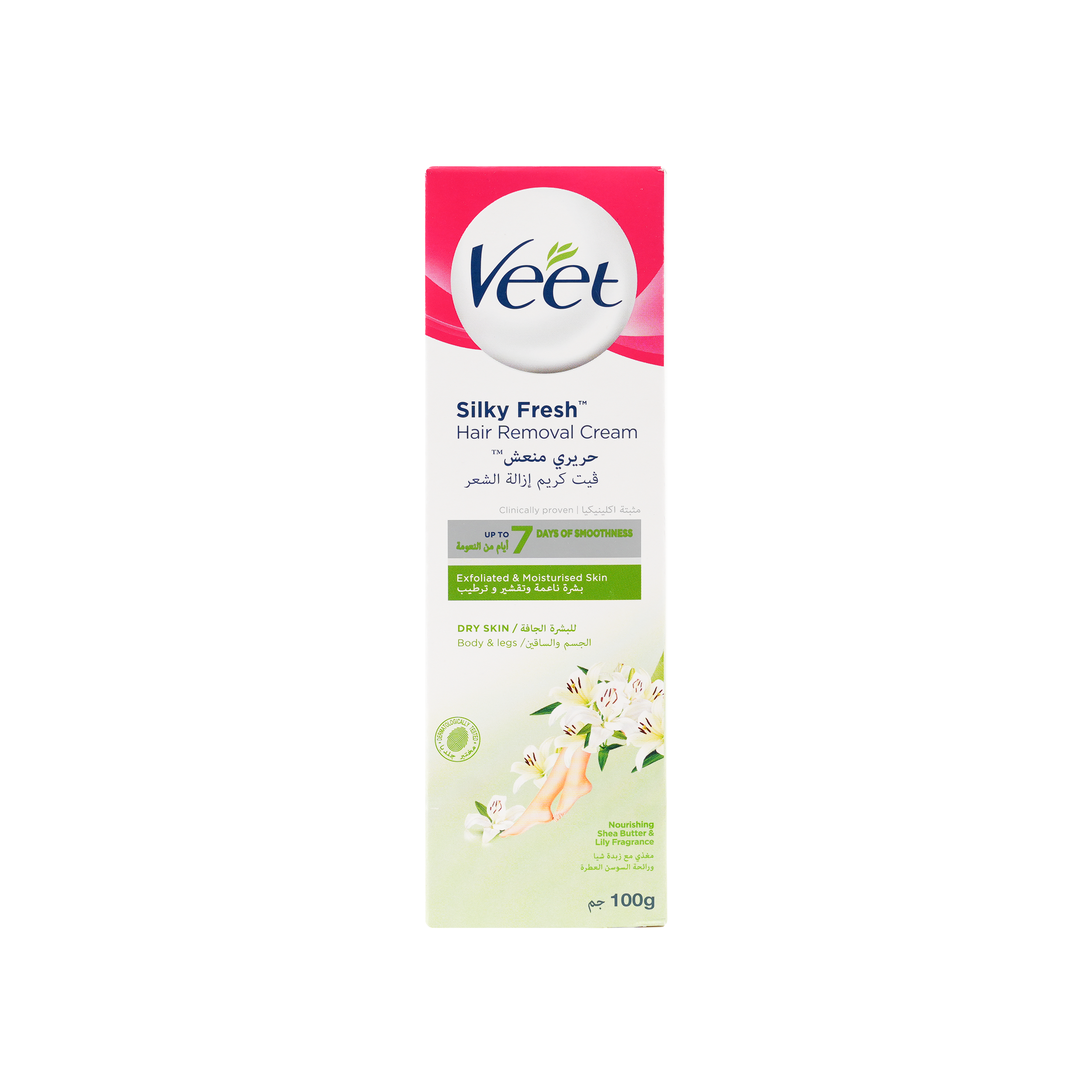 VEET HAIR REMOVAL CREAM 100GM-DRY SKIN