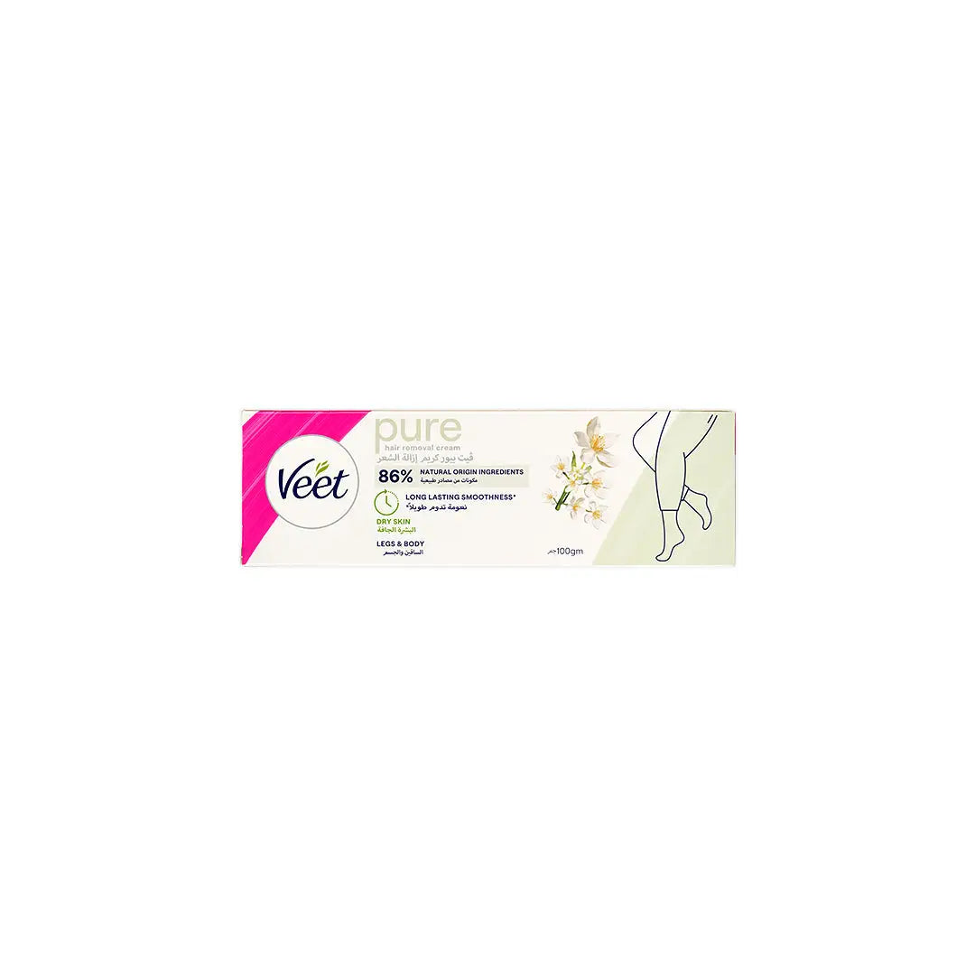 Veet Hair Removal Cream 100Gm-Dry Skin +4