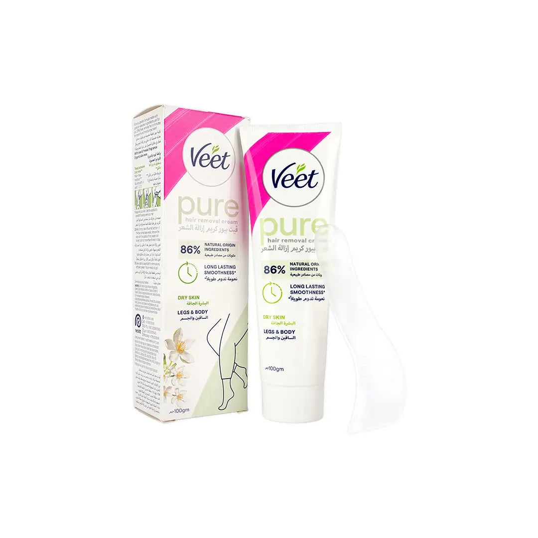 Veet Hair Removal Cream 100Gm-Dry Skin +8