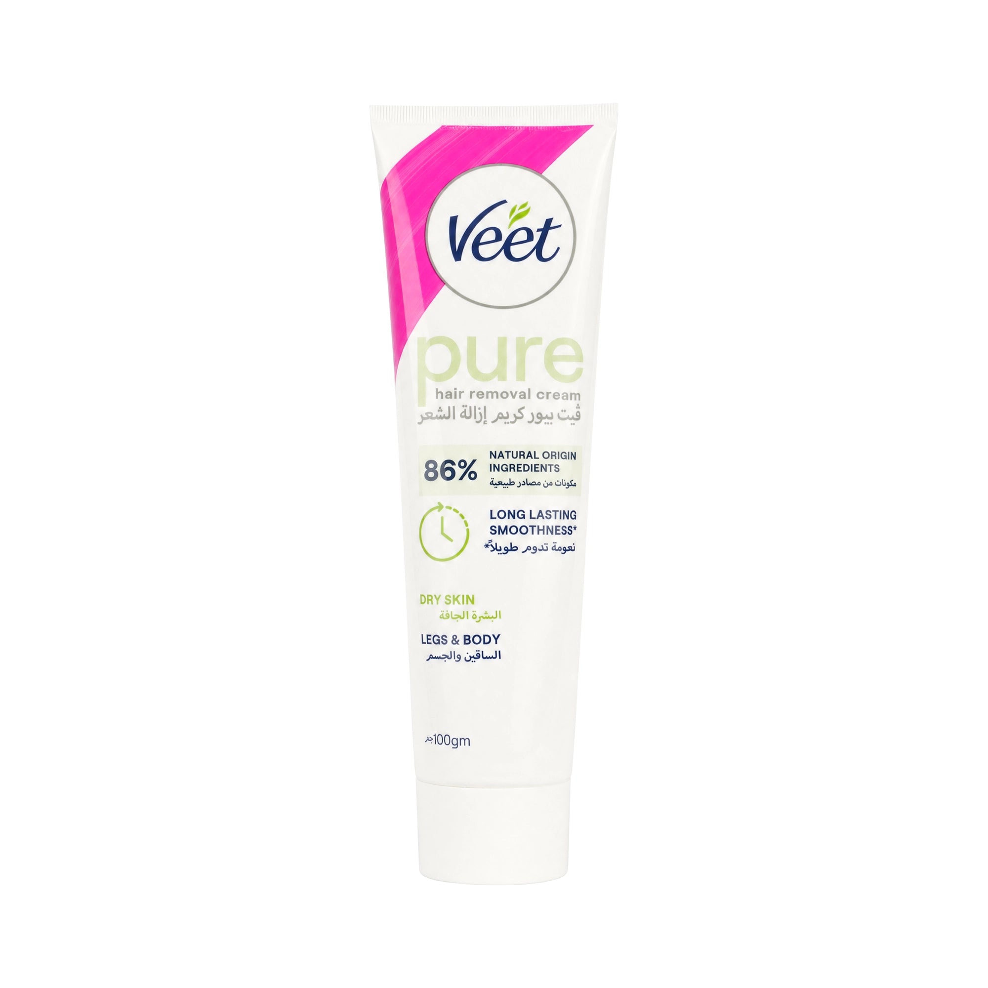 19486-Veet Hair Removal Cream 100Gm-Dry Skin +6